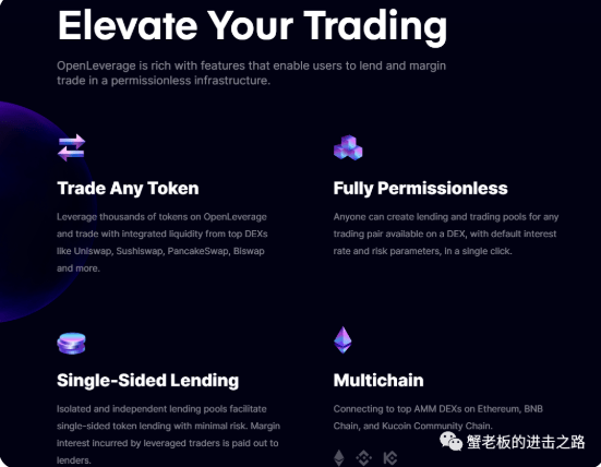 下一个DYDX？OpenLeverage成为币安孵化计划项目<strong></p>
<p>安币</strong>！