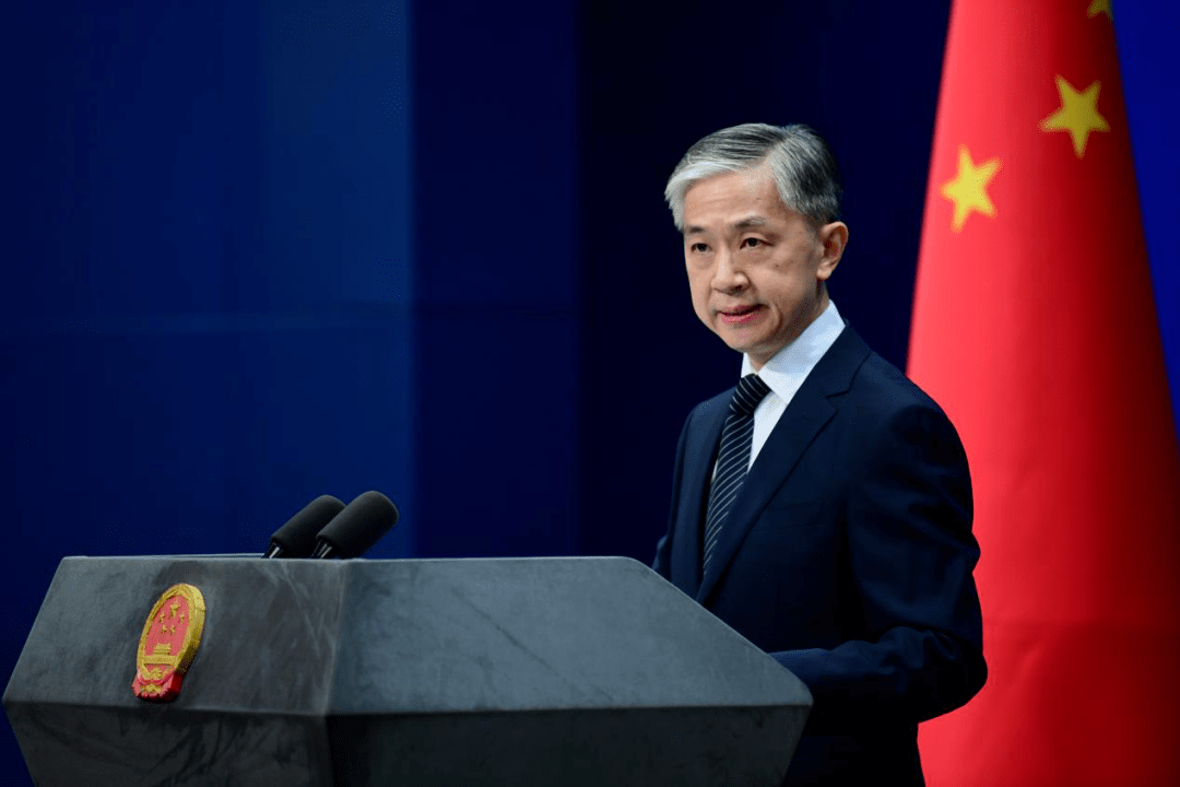 汪文斌：哪里得到的信息<strong></p>
<p>南航美股</strong>？