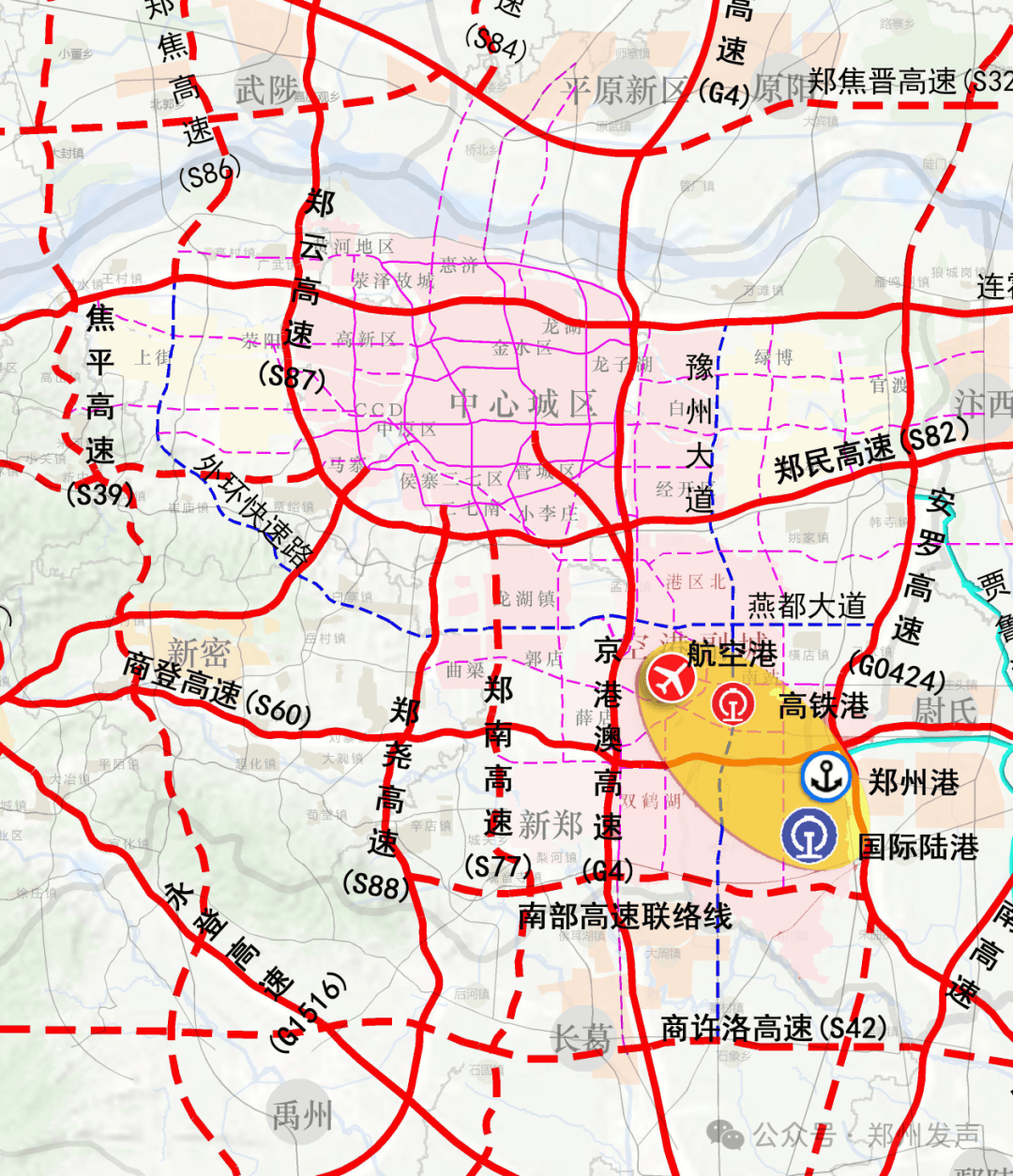 开启“六环时代”！郑州六环路亮相<strong></p>
<p>最近理财</strong>，经过这些区域！