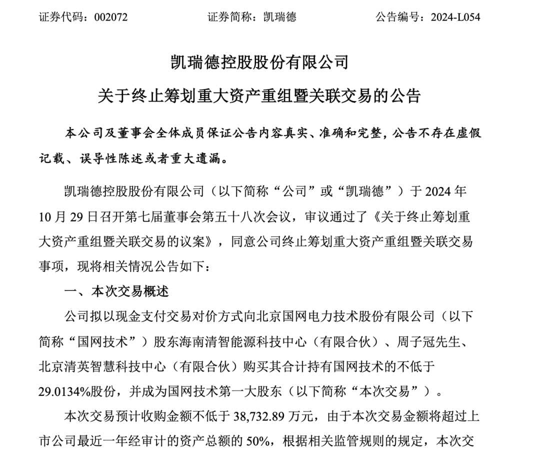 上万股民懵了<strong></p>
<p>理财收益怎么计算</strong>！股价一字跌停！这家公司突发公告：重大资产重组终止！“至少一个月不再筹划”