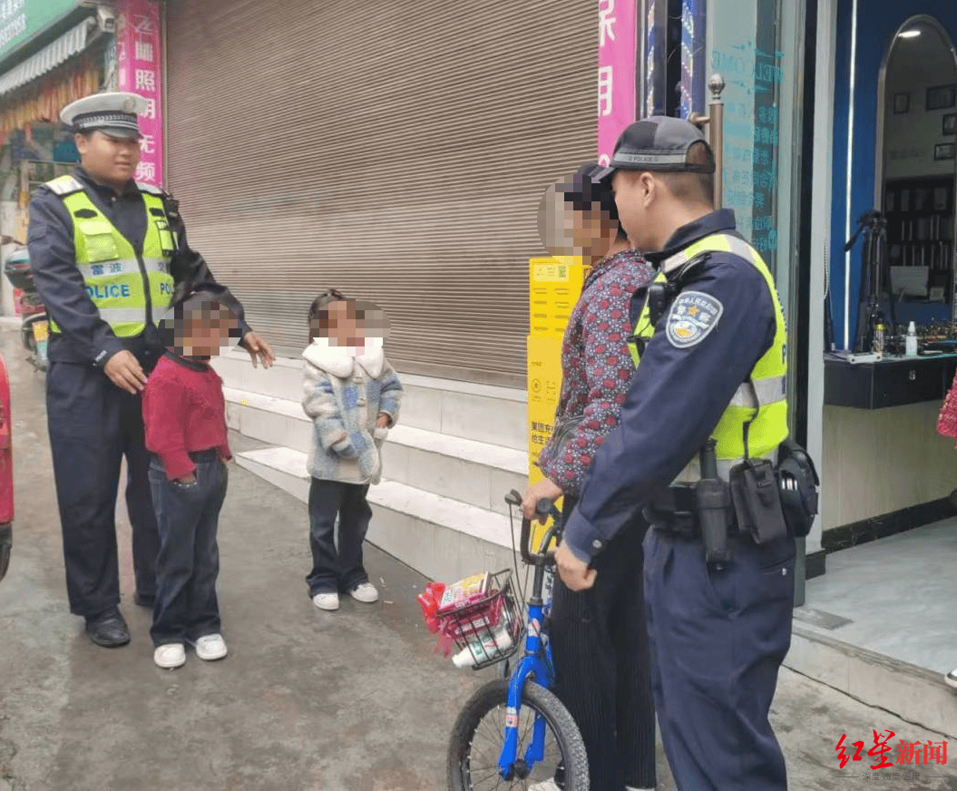 父母在外地打工<strong></p>
<p>理财产品网</strong>，8岁姐姐带着6岁妹妹欲骑行80公里找父母，幸被交警送回