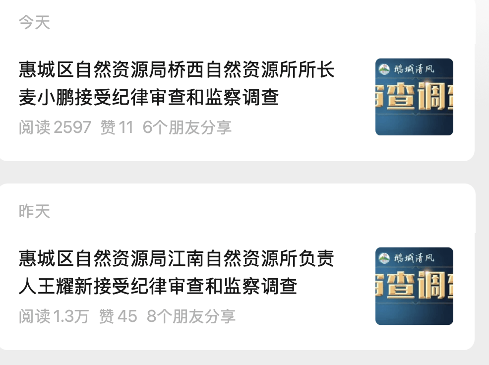 连续两天<strong></p>
<p>理财怎么玩</strong>，惠州一地一所长、一所负责人被查！