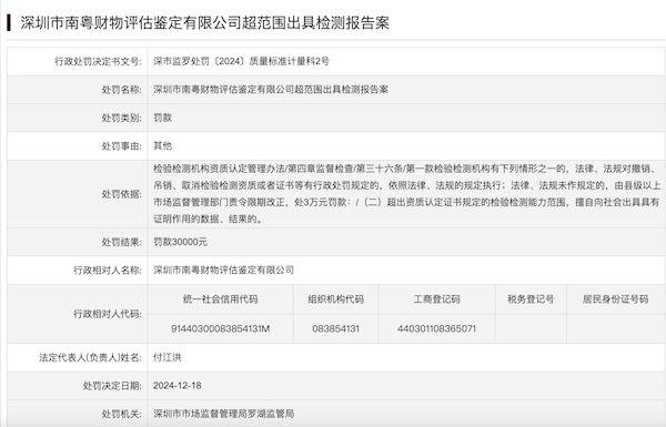 问界M7交通事故鉴定机构被行政处罚30000元<strong></p>
<p>理财翻译</strong>，发生了什么？