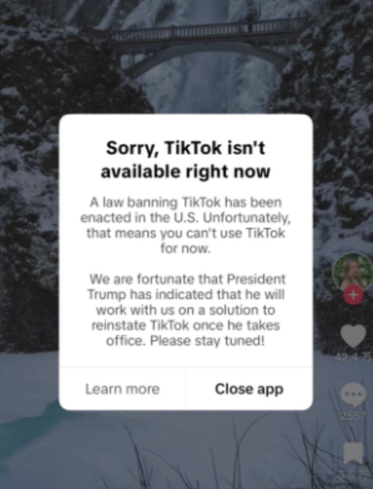 TikTok停摆12小时又满血复活 期间发生<strong></p>
<p>理财的游戏</strong>了啥
