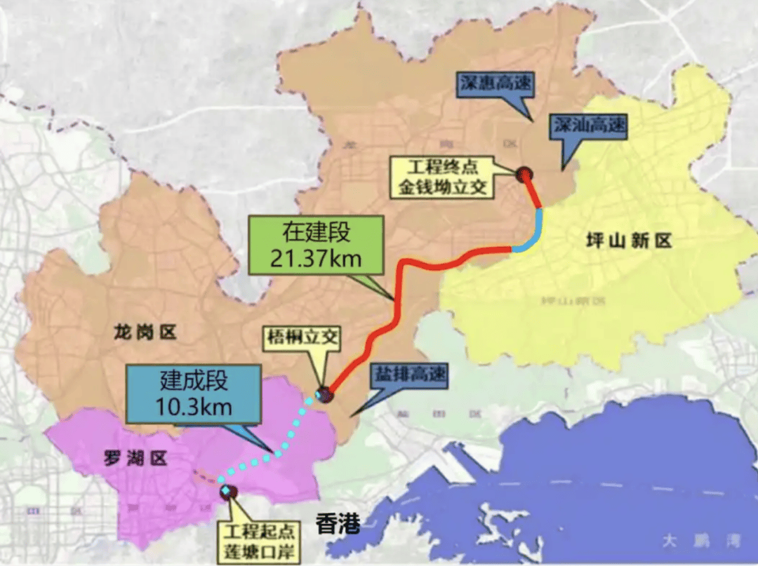 一度被传"烂尾"！盼了15年的深圳东部过境高速<strong></p>
<p>陆金所理财产品</strong>，终于等来官宣推进