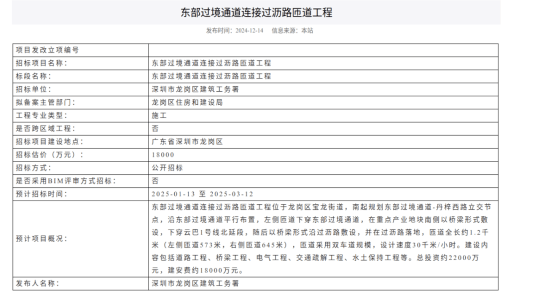 一度被传"烂尾"！盼了15年的深圳东部过境高速<strong></p>
<p>陆金所理财产品</strong>，终于等来官宣推进