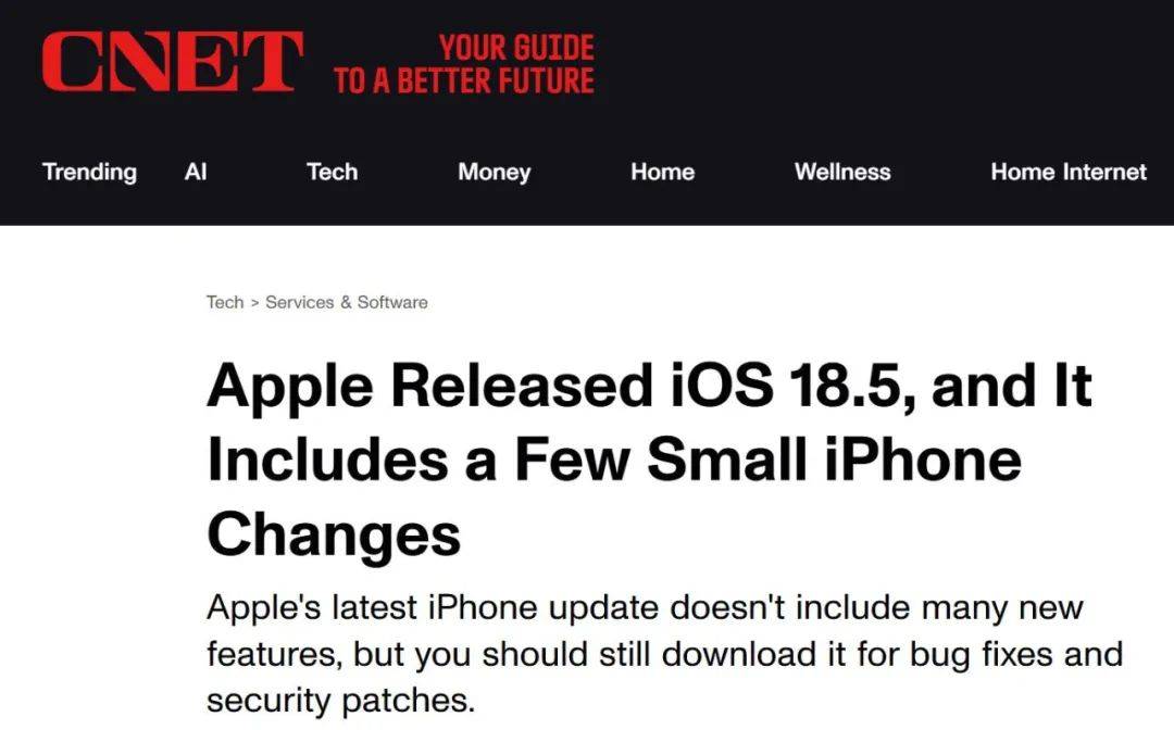 苹果 iOS 18.5 正式版发布<strong></p>
<p>理财管理系统</strong>，iPhone13用户可以用卫星功能了