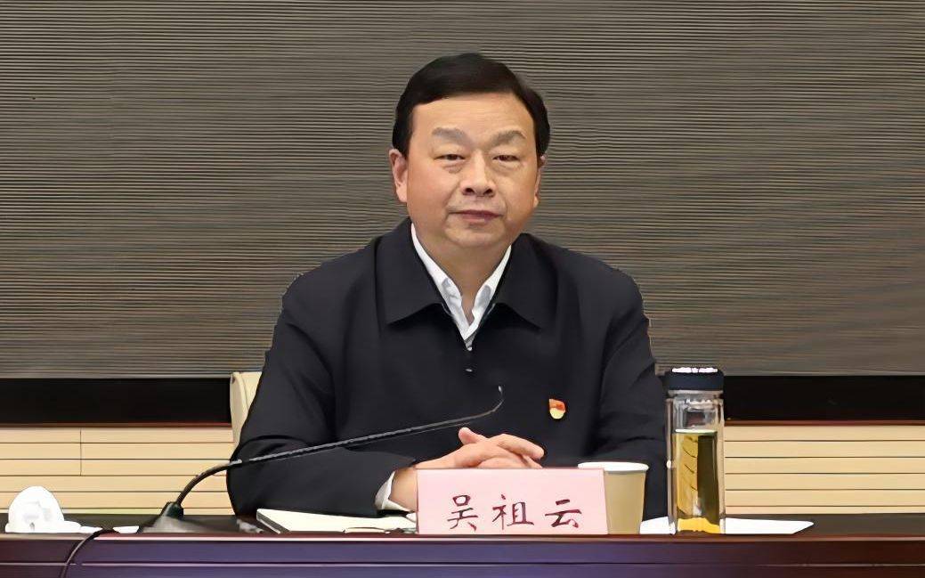厅长吴祖云<strong></p>
<p>理财</strong>，任上被查