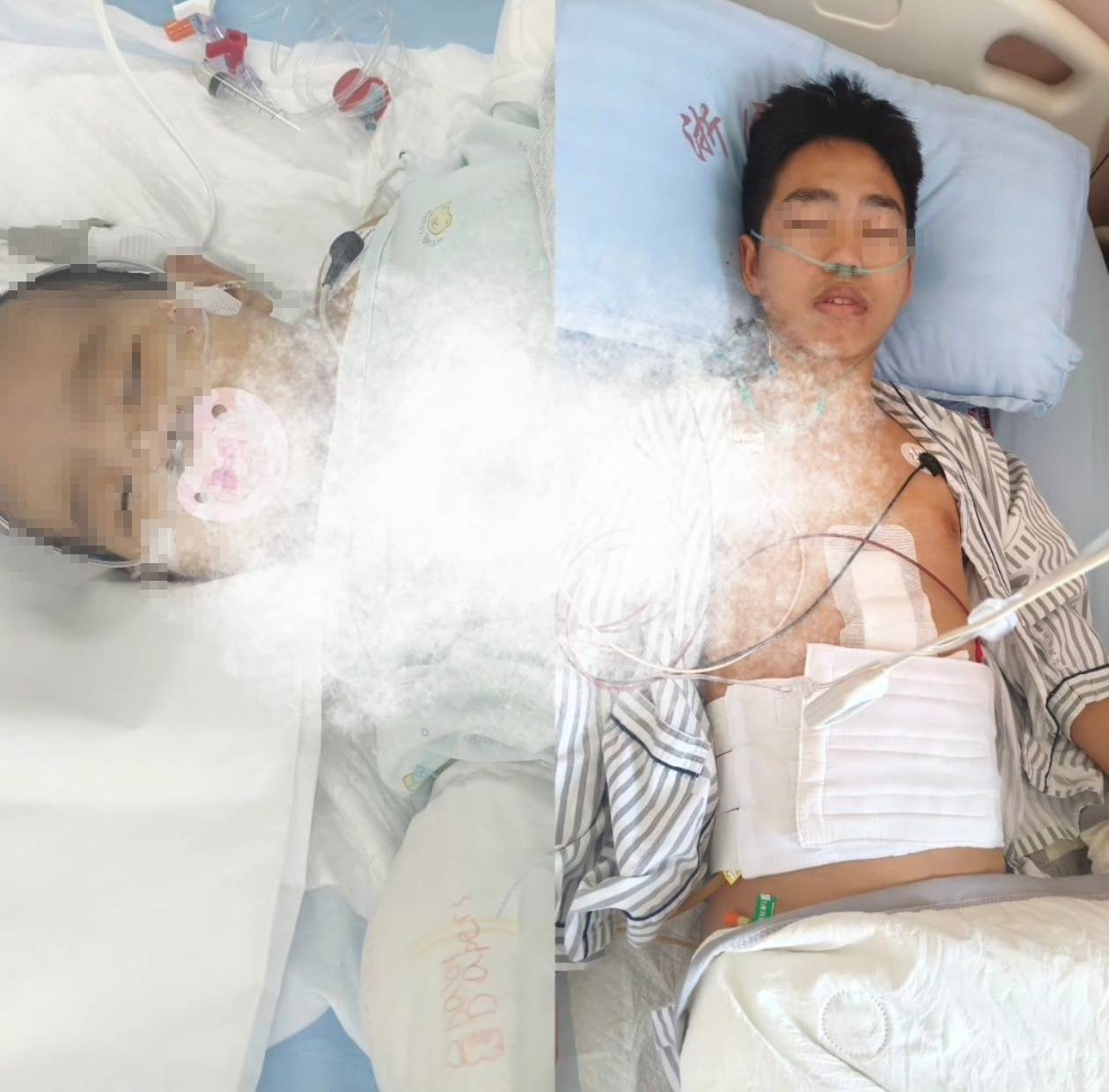 奶奶在哭<strong></p>
<p>微众银行理财</strong>，宝宝在笑！40天女婴重病，00后父亲割肝救女，术后这一幕让网友泪奔