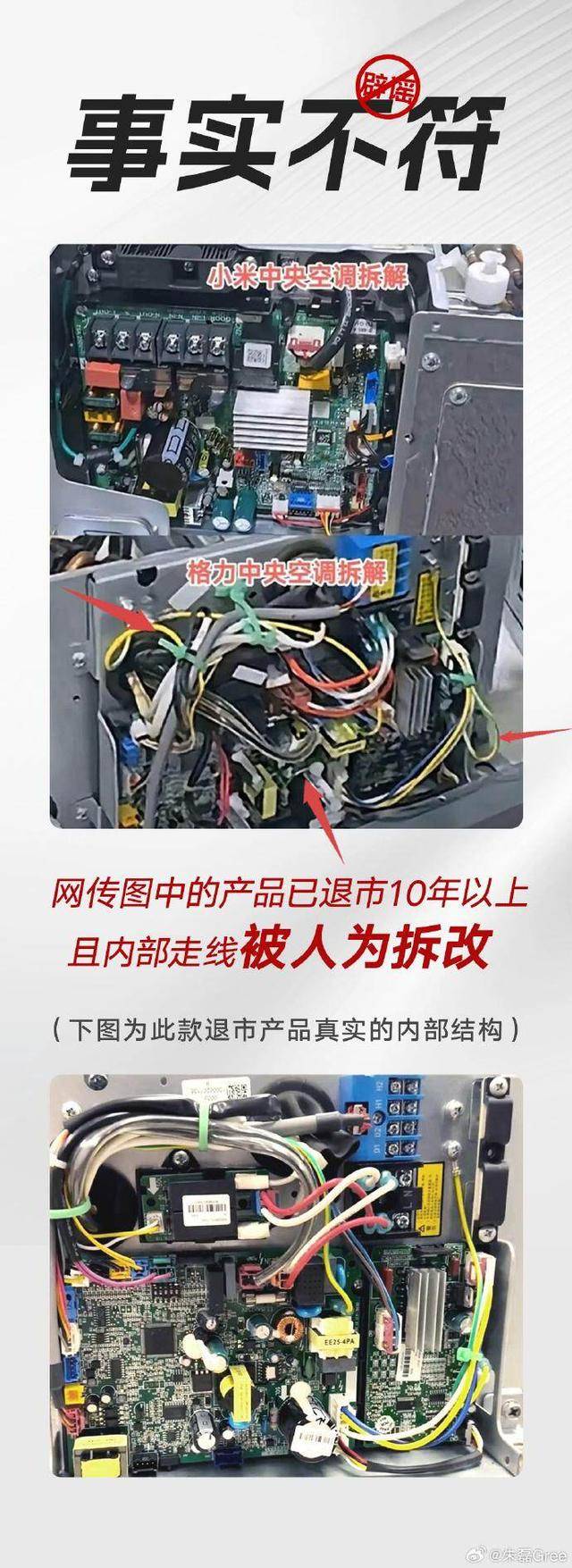 格力拆机“打假”小米<strong></p>
<p>微众银行理财</strong>，称四年前产品已领先对方新品