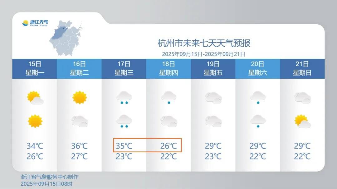 确认了！冷空气马上杀到<strong></p>
<p>理财投资排行榜</strong>，浙江终于要降温了