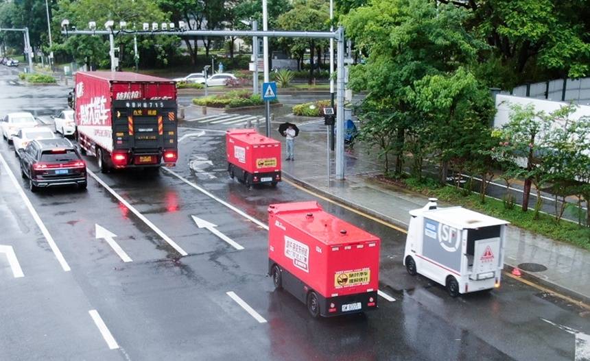 从港口到云端<strong></p>
<p>菠菜理财</strong>，深圳跑出现代物流“加速度”