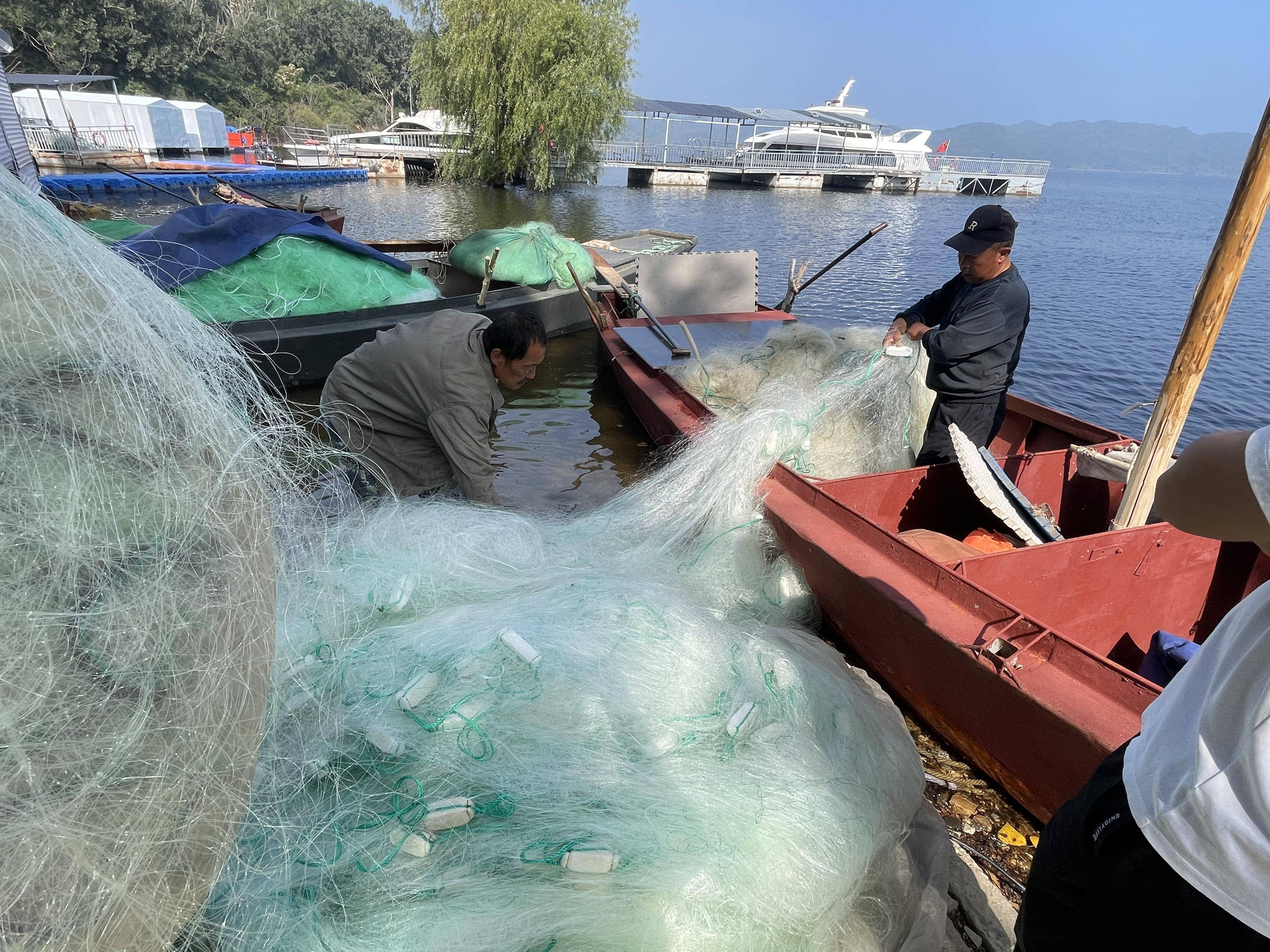 密云“水库鱼”将开捞：水面变宽水深了<strong></p>
<p>菠菜理财</strong>，捕捞比往年上难度