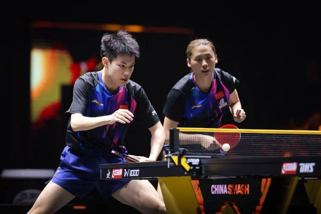 国乒提前锁定混双冠军<strong></p>
<p>赚吧理财</strong>，男、女双打各有3对进4强 | WTT中国大满贯双打