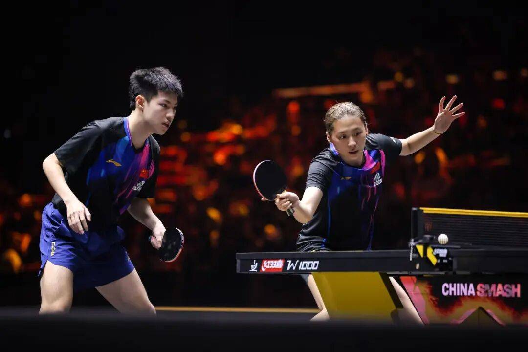 国乒提前锁定混双冠军<strong></p>
<p>赚吧理财</strong>，男、女双打各有3对进4强 | WTT中国大满贯双打