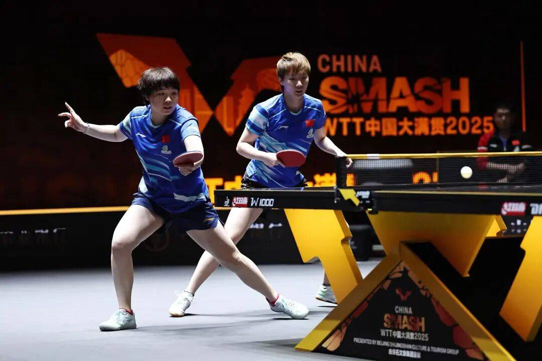 国乒提前锁定混双冠军<strong></p>
<p>赚吧理财</strong>，男、女双打各有3对进4强 | WTT中国大满贯双打