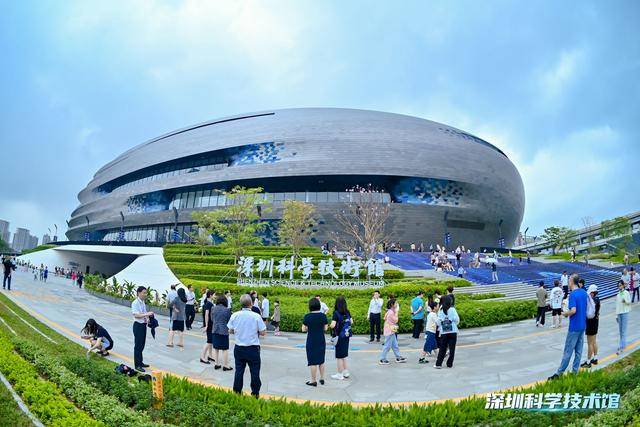 突破200万人次<strong></p>
<p>风险低的理财</strong>！深圳科技馆成大湾区文旅新顶流
