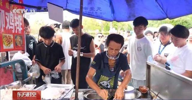 鸡排哥上央视了<strong></p>
<p>券商理财产品</strong>，又爆金句：要想抓住胃，先得抓住心