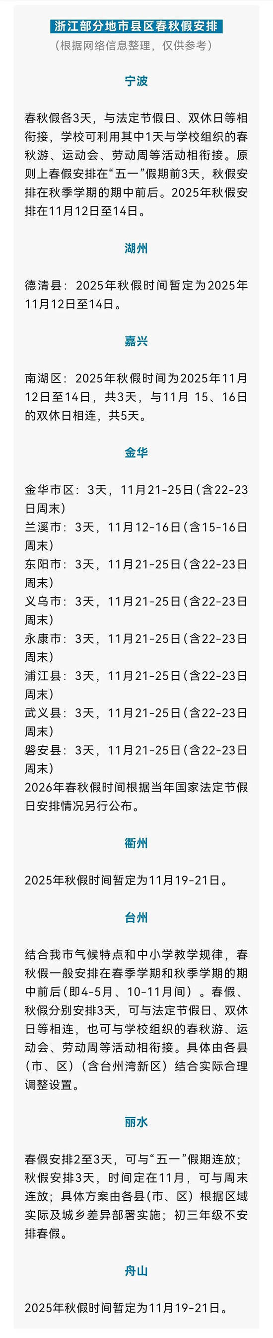 全国首个<strong></p>
<p>p2p网贷理财</strong>！浙江全省推行中小学春秋假