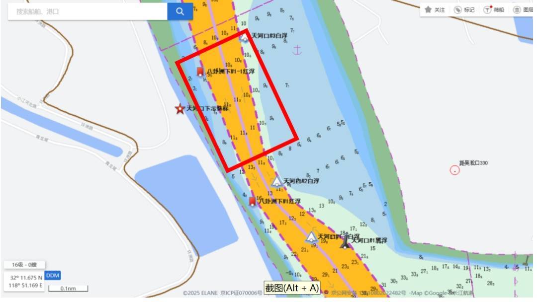 长江南京段水深异常<strong></p>
<p>p2p网贷理财</strong>，江苏海事部门发布提醒