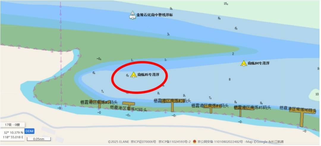 长江南京段水深异常<strong></p>
<p>p2p网贷理财</strong>，江苏海事部门发布提醒