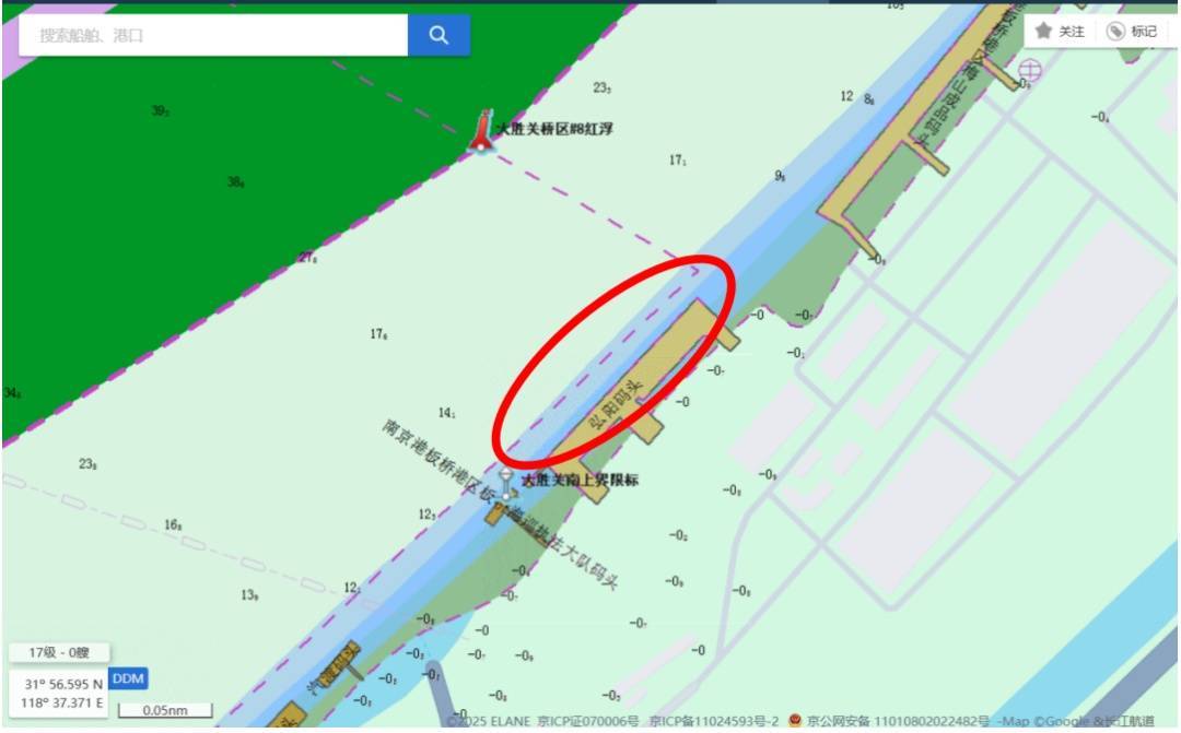 长江南京段水深异常<strong></p>
<p>p2p网贷理财</strong>，江苏海事部门发布提醒