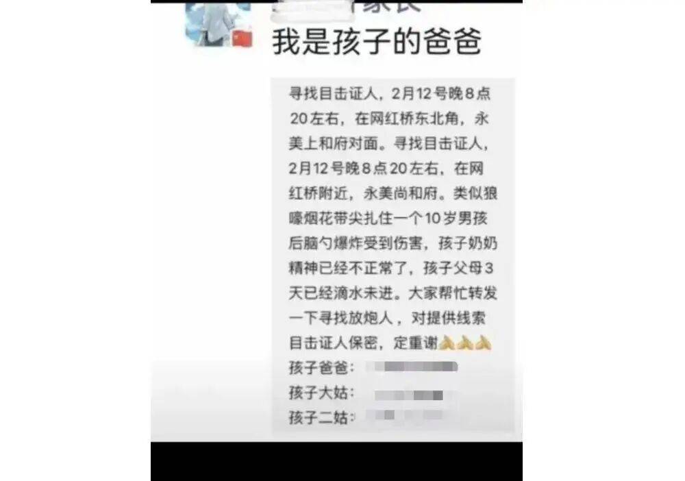 10岁男孩被烟花击中头部身亡<strong></p>
<p>公募理财</strong>，14岁嫌疑人被告上法庭，最新进展→