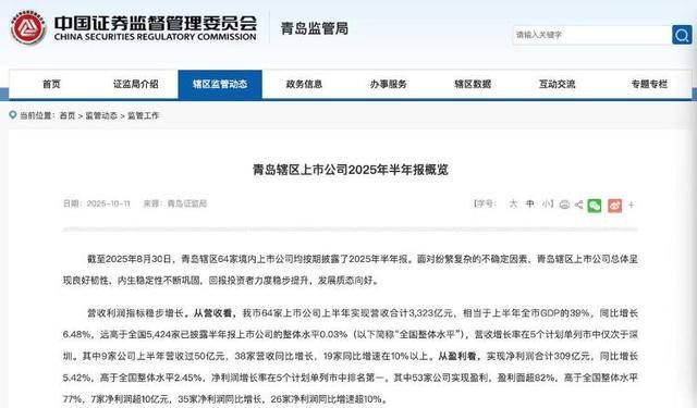 3323亿营收、1065亿海外收入<strong></p>
<p>如何理财最好</strong>！青岛上市公司的进击之路