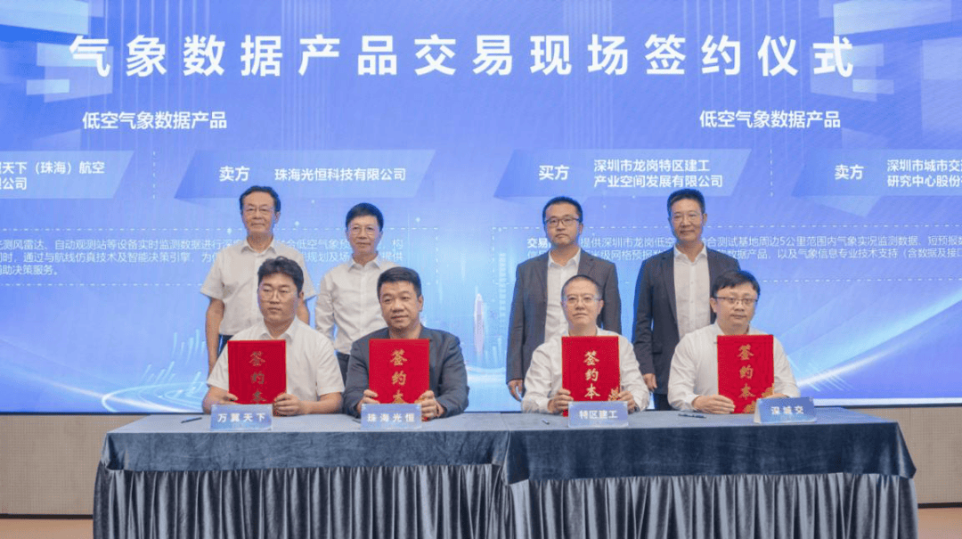 全国首个！广东（深圳）气象数据要素联合运营中心正式成立<strong></p>
<p>哪家银行理财产品</strong>，低空气象数据产品在深圳成功实现场内交易！