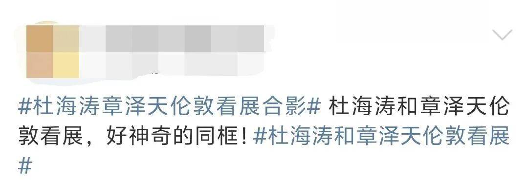 杜海涛章泽天伦敦看展合影<strong></p>
<p>证券公司理财产品</strong>，网友直呼神奇：没想到他俩还认识