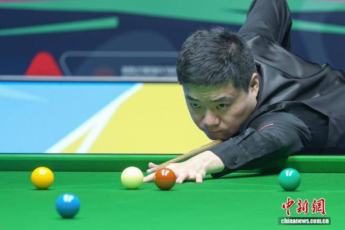 2025世界斯诺克巡回赛国际锦标赛在南京开赛