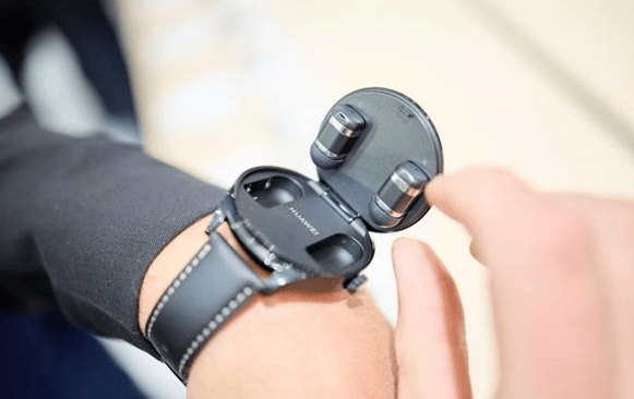 手表耳机合体<strong></p>
<p>小龙理财</strong>？华为WATCH Buds 2年内发布