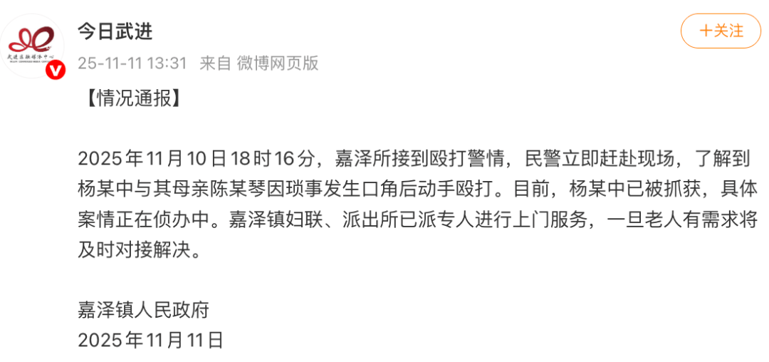 儿子杨某中<strong></p>
<p>猪理财</strong>，已被抓获