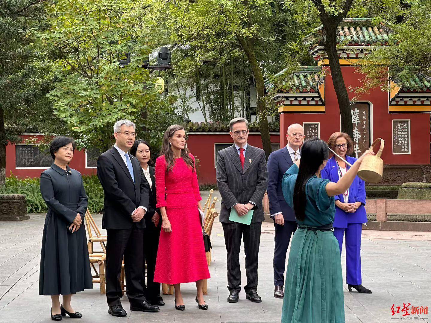 西班牙国王访华首站成都:从经贸到香茶<strong></p>
<p>财猪理财</strong>,释放哪些合作信号?