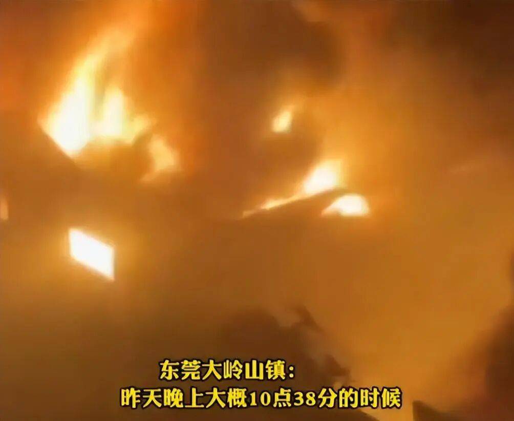 “给消防员面都煮了250碗<strong></p>
<p>财猪理财</strong>,应该有几百人在救火”,东莞一铁皮厂房突发大火,当地回应:火已扑灭无人伤亡