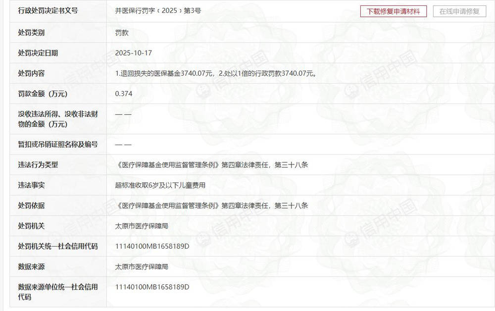 山西省儿童医院超收6岁以下儿童费用<strong></p>
<p>在美国理财</strong>，退罚金额合计超7400元