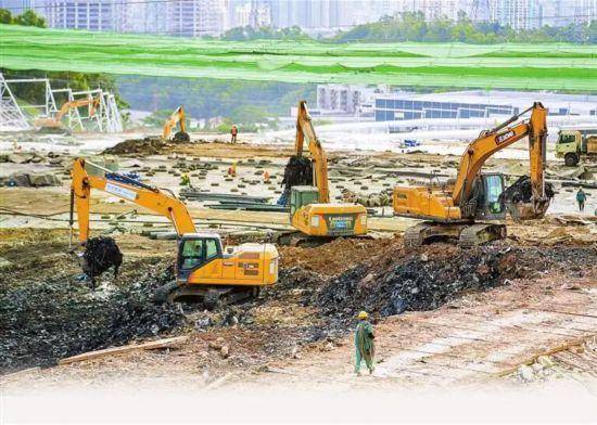 深圳110米高“垃圾山”连根拔起<strong></p>
<p>金融理财安全吗</strong>！你以为的“负资产”被盘活了！