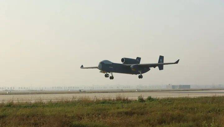 “九天”无人机，成功首飞！