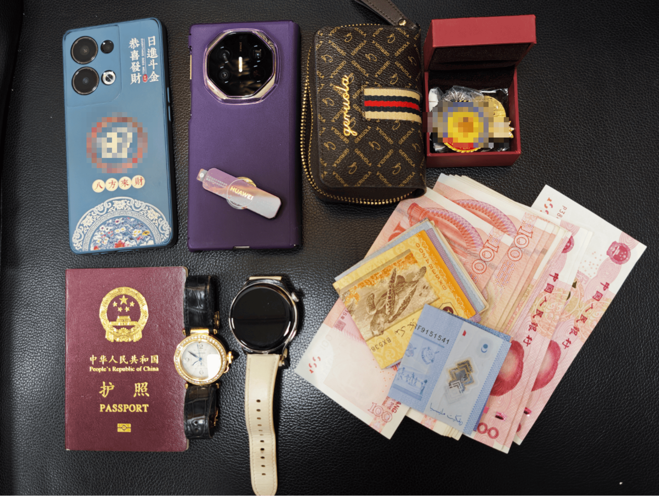 内有价值50万元财物！女乘客背包在长沙火车南站弄丢<strong></p>
<p>审计与理财</strong>，民警候车室搜寻一小时物归原主