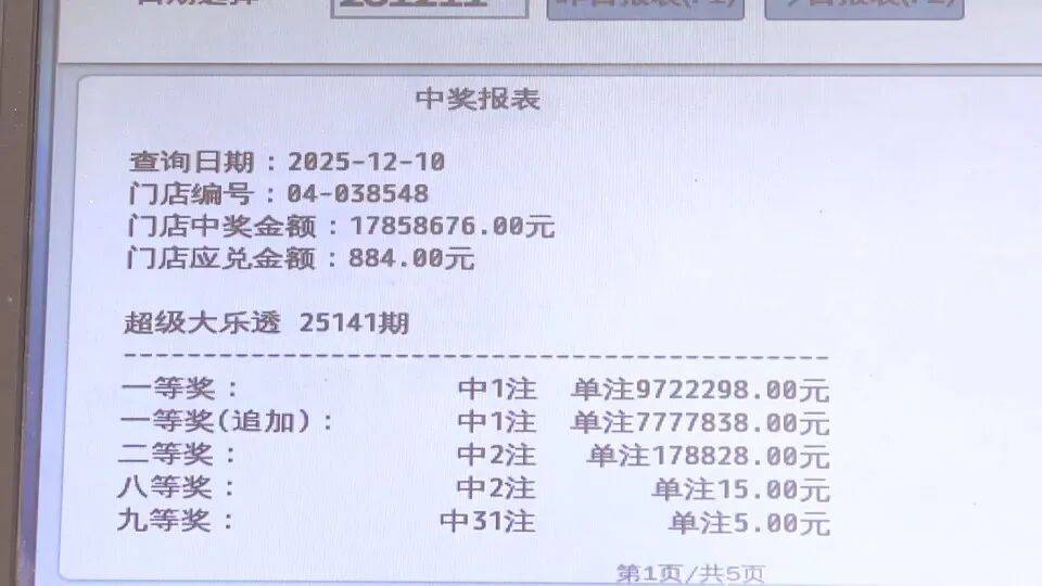 男子3元彩票中1750万！店主：朋友跟着他换了一个号码<strong></p>
<p>理财助手</strong>，也中35万