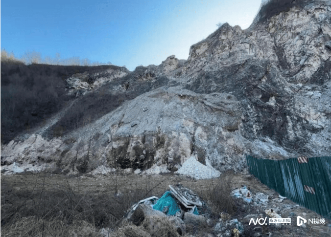 中央督察点名！废金矿藏身北京景区，雨水冲出600米侵蚀沟