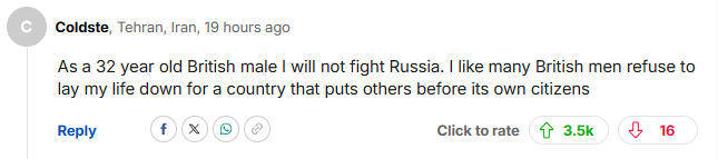 英国国防参谋长呼吁“准备牺牲儿女”<strong></p>
<p>投资理财介绍</strong>,评论区大翻车