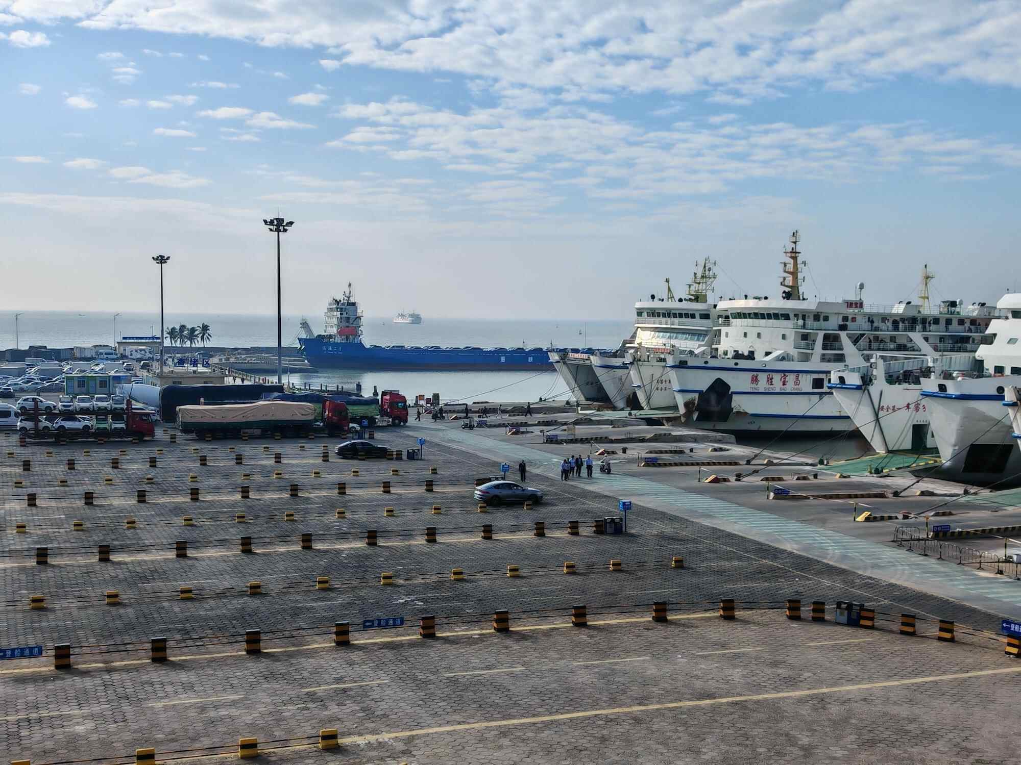 海南自贸港将迎来全岛封关<strong></p>
<p>理财卷</strong>，琼州海峡客货运量显著增长