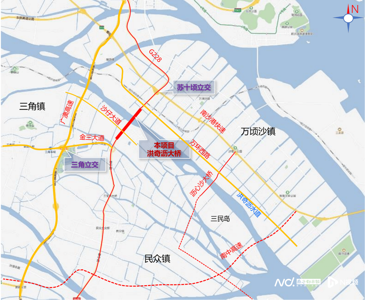 总投资约13.6亿<strong></p>
<p>摇旺理财</strong>，中山至广州免费过江通道改扩建再提速